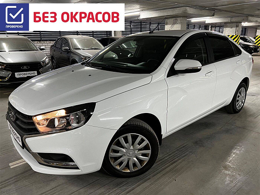 Lada (ВАЗ) Vesta Luxe, 2019 года, пробег 74000 км