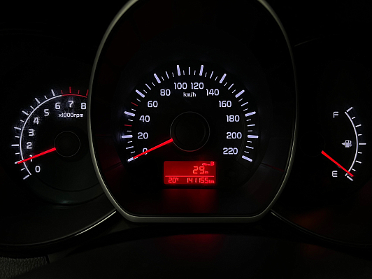 Kia Rio, 2017 года, пробег 141150 км