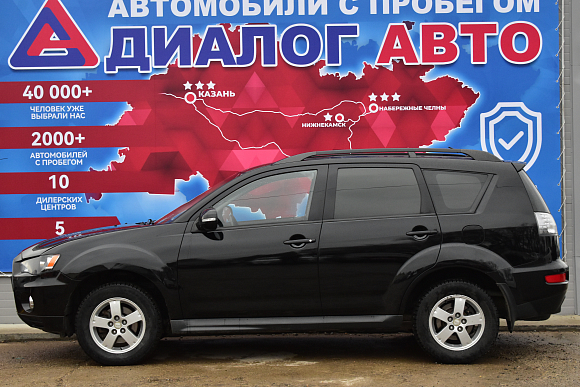 Mitsubishi Outlander Intense, 2011 года, пробег 311000 км