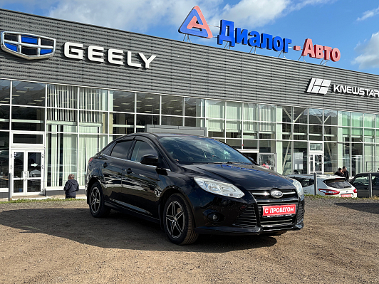 Ford Focus Titanium, 2012 года, пробег 192000 км