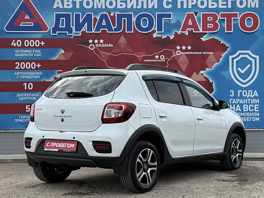 Renault Sandero Stepway Drive City, 2018 года, пробег 44300 км