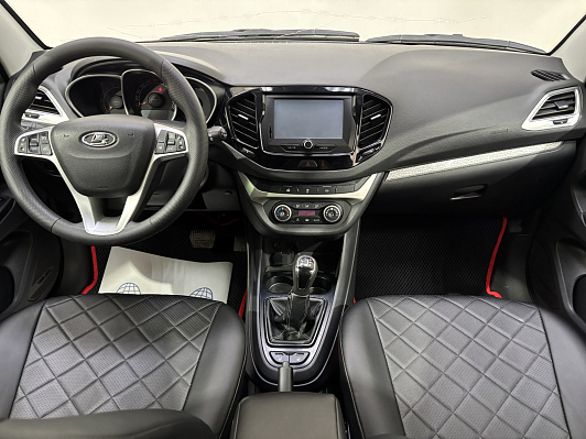 Lada (ВАЗ) Vesta Luxe Prestige (2017-2019), 2018 года, пробег 152280 км