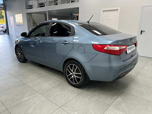 Kia Rio Luxe, 2014 года, пробег 182000 км