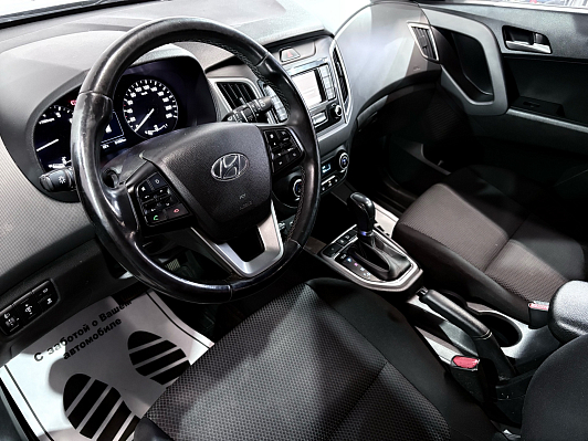 Hyundai Creta Comfort, 2020 года, пробег 90000 км