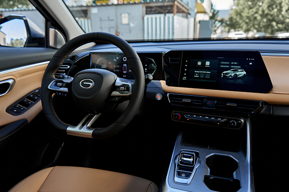 GAC GS3 GB, синий