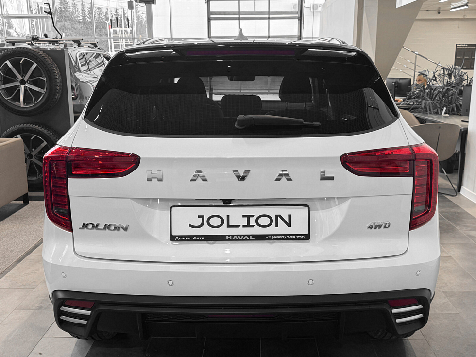 Haval Jolion Premium, белый