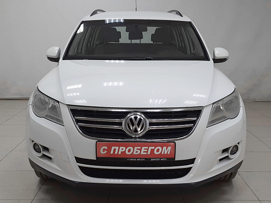 Volkswagen Tiguan Trend&Fun, 2009 года, пробег 215365 км