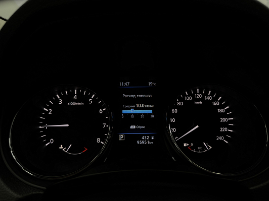 Nissan X-Trail SE, 2020 года, пробег 95748 км