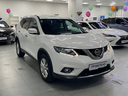 Nissan X-Trail SE Top, 2017 года, пробег 90494 км