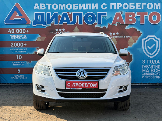 Volkswagen Tiguan Track&Field, 2009 года, пробег 222517 км