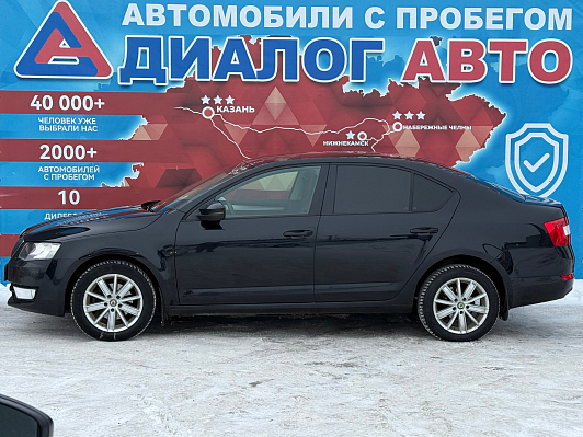 Skoda Octavia Style, 2016 года, пробег 132740 км
