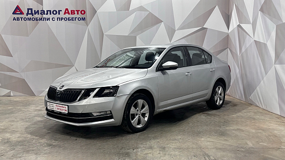 Skoda Octavia Style, 2017 года, пробег 93416 км