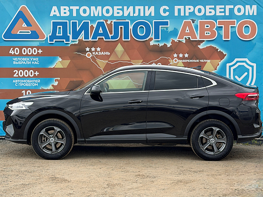 Haval F7x Elite, 2022 года, пробег 59268 км