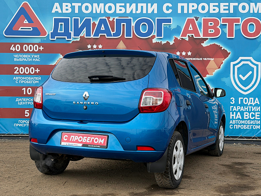 Renault Sandero Access, 2014 года, пробег 151500 км