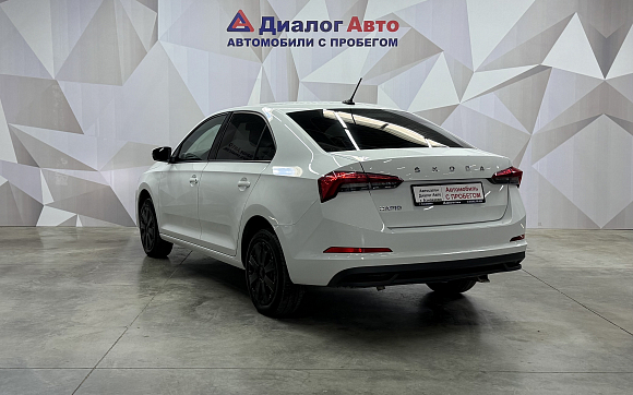 Skoda Rapid Ambition, 2020 года, пробег 89358 км
