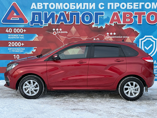 Lada (ВАЗ) XRAY Comfort, 2017 года, пробег 126000 км