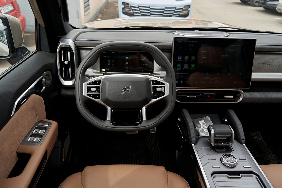 JETOUR T2 Люкс, бежевый