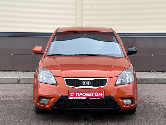 Kia Rio Luxe, 2009 года, пробег 220767 км