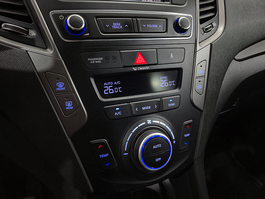 Hyundai Santa Fe Limited Edition, 2015 года, пробег 392033 км
