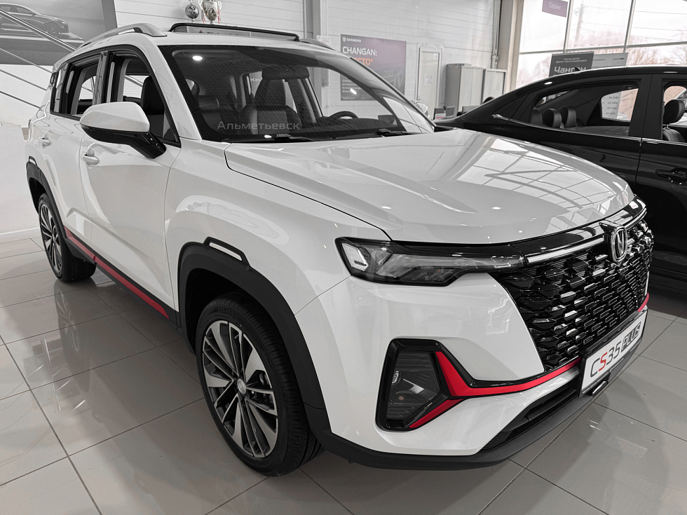 Changan CS35 Plus Advance, белый