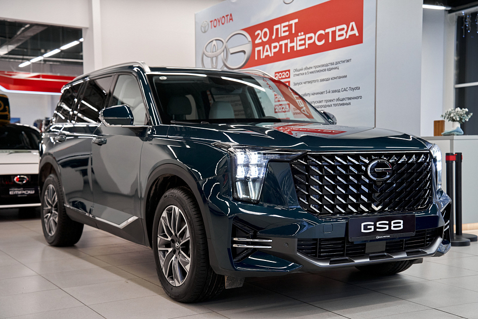GAC GS8 GL, зеленый