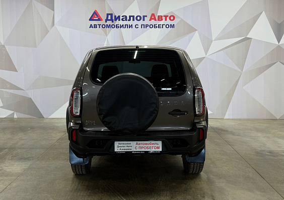 Lada (ВАЗ) Niva Travel Комфорт'24, 2024 года, пробег 12232 км