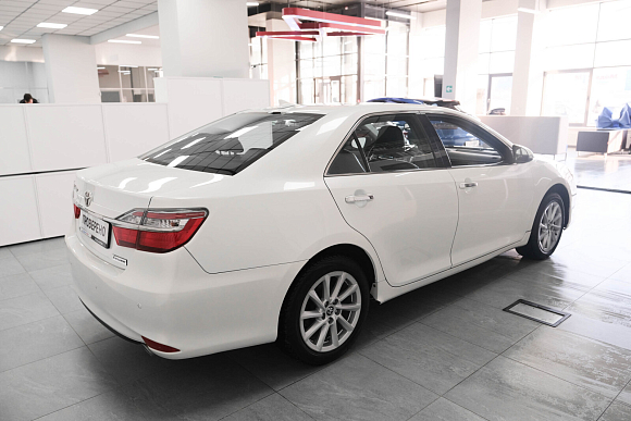 Toyota Camry Exclusive, 2017 года, пробег 172189 км