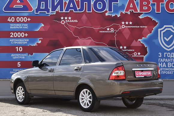 Lada (ВАЗ) Priora Standard 21702-40-050, 2016 года, пробег 202100 км