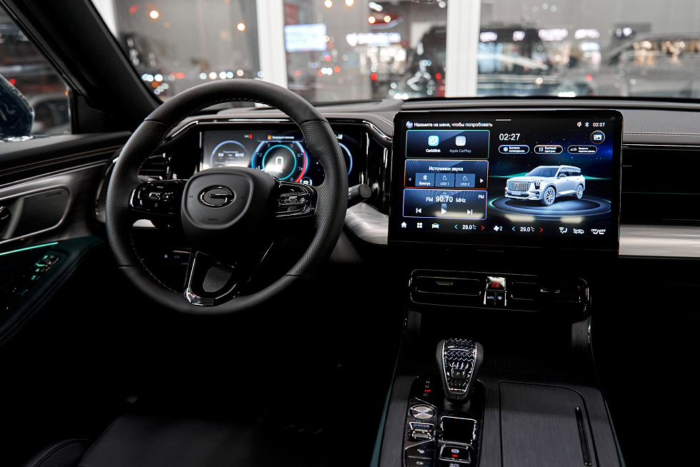 GAC GS8 GT, зеленый