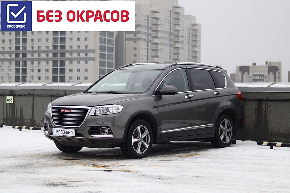 Haval H6, 2016 года, пробег 96000 км