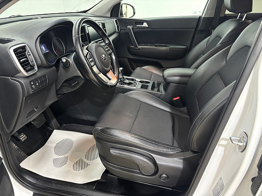 Kia Sportage Luxe+, 2019 года, пробег 108409 км