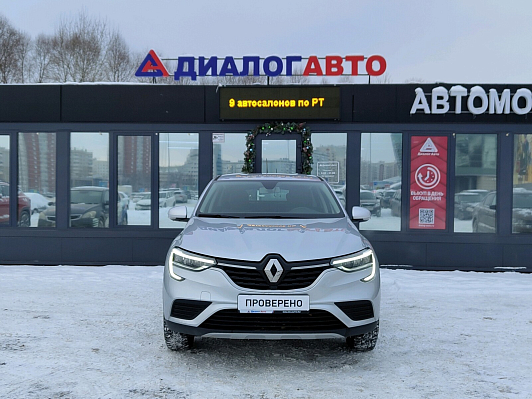 Renault Arkana Drive, 2021 года, пробег 48500 км