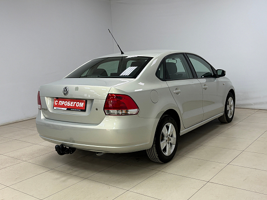 Volkswagen Polo Comfortline, 2012 года, пробег 160834 км