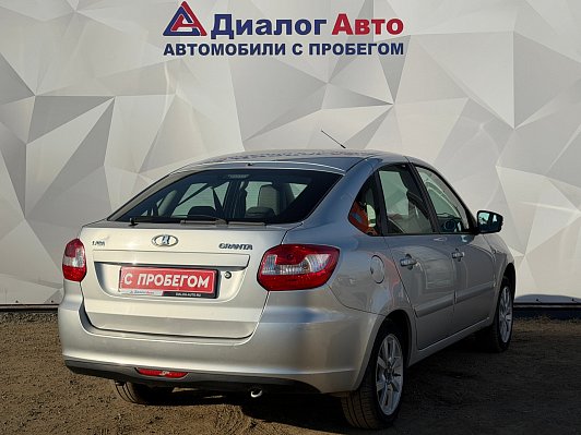 Lada (ВАЗ) Granta Comfort Multimedia Glonass 21911-51-00D, 2017 года, пробег 124000 км