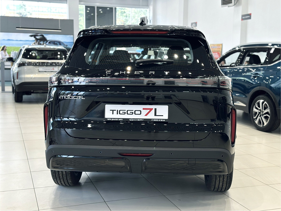 Chery Tiggo 7L Актив / Active, черный