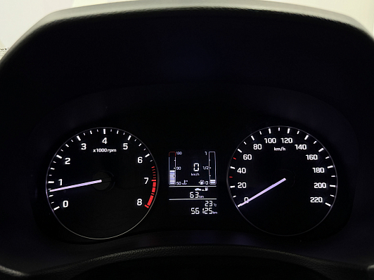 Hyundai Creta, 2020 года, пробег 56057 км