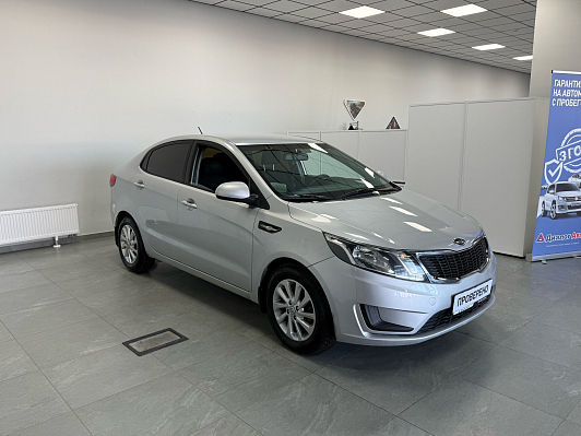 Kia Rio Comfort, 2012 года, пробег 147250 км
