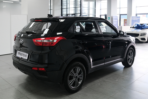 Hyundai Creta Comfort Plus, 2016 года, пробег 95000 км