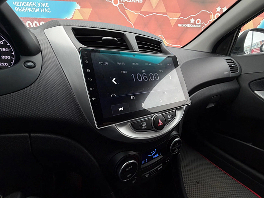 Hyundai Solaris Elegance, 2014 года, пробег 108500 км