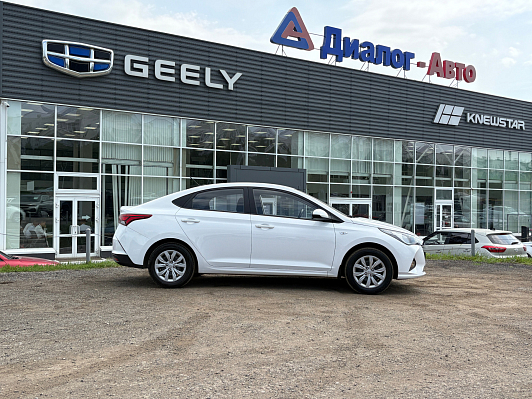 Hyundai Solaris Comfort, 2021 года, пробег 55171 км