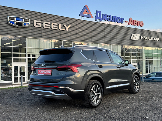 Hyundai Santa Fe Lifestyle, 2021 года, пробег 92585 км