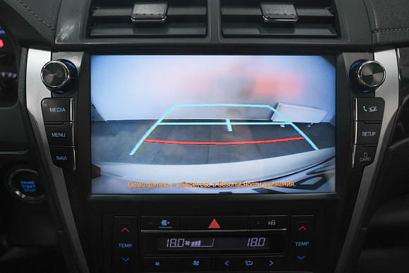 Toyota Camry Exclusive, 2017 года, пробег 172189 км