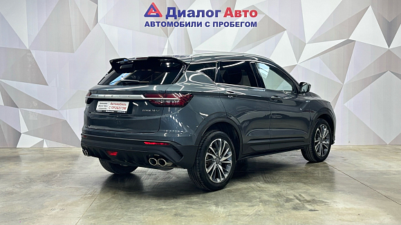 Geely Coolray Luxury, 2021 года, пробег 73000 км