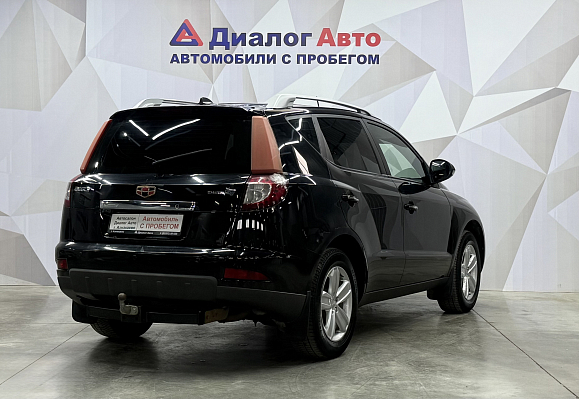 Geely Emgrand X7 Comfort, 2014 года, пробег 124155 км