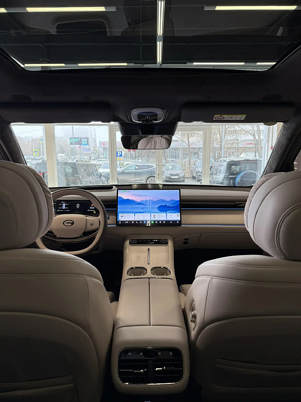 GAC S7 SX Premium, серый