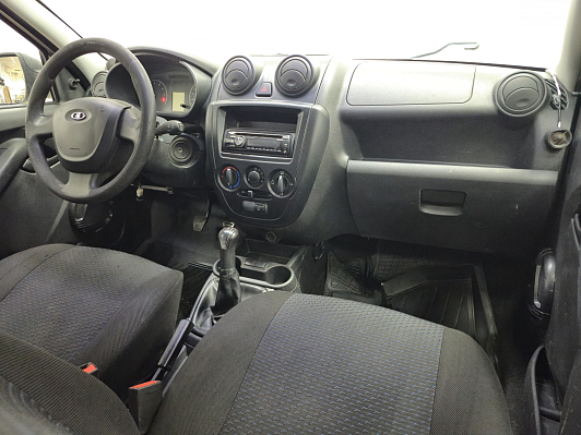 Lada (ВАЗ) Granta Luxe Glonass 21901-52-213, 2013 года, пробег 173829 км