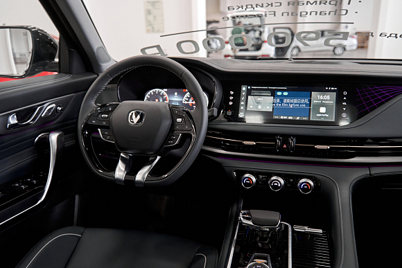 Changan CS95 DLX, серый