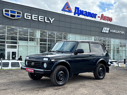 Lada (ВАЗ) Niva Legend Классик, 2024 года, пробег 30625 км