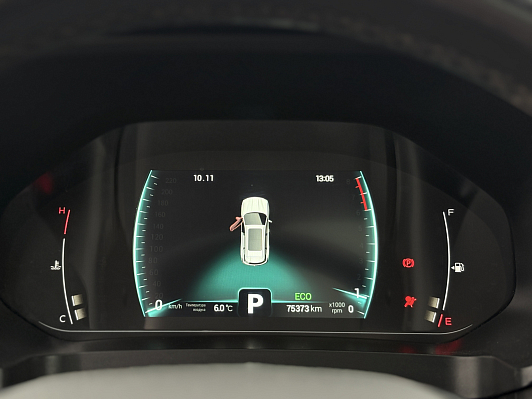 Chery Tiggo 7 Pro Prestige, 2021 года, пробег 75269 км