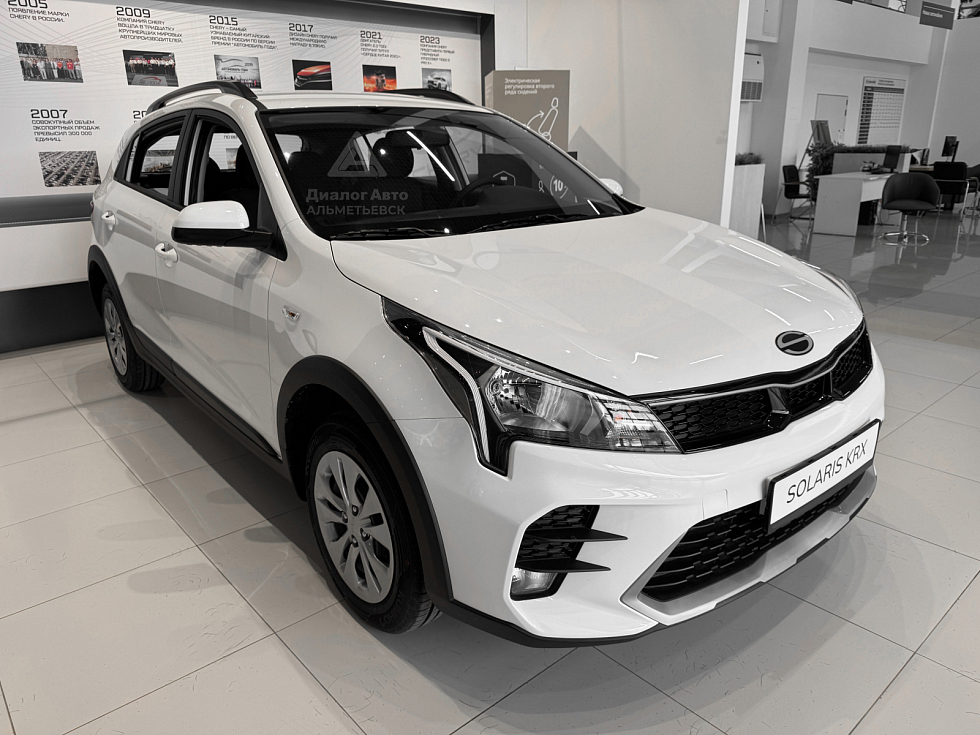 Solaris KRX Luxe, белый